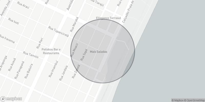 Localização aproximada