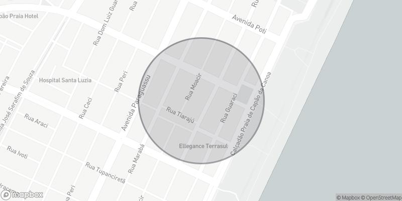 Localização aproximada