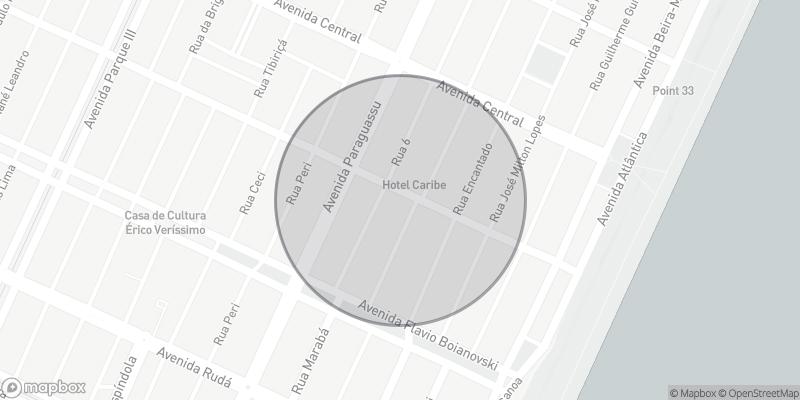 Localização aproximada