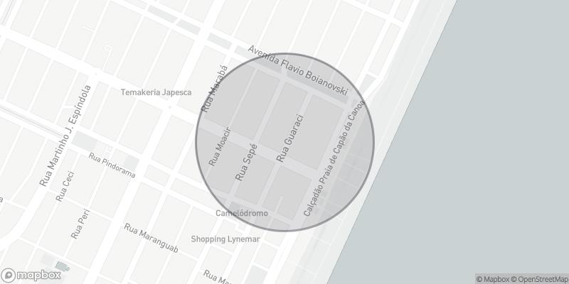 Localização aproximada