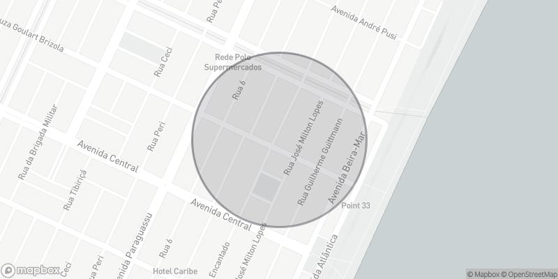 Localização aproximada