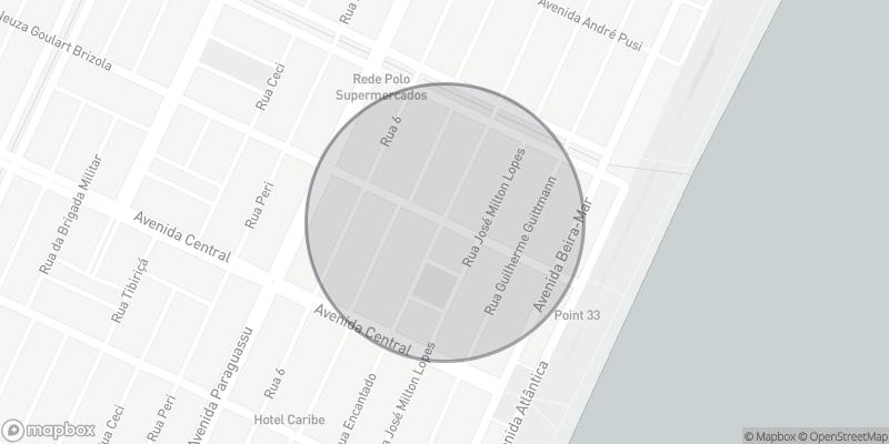 Localização aproximada