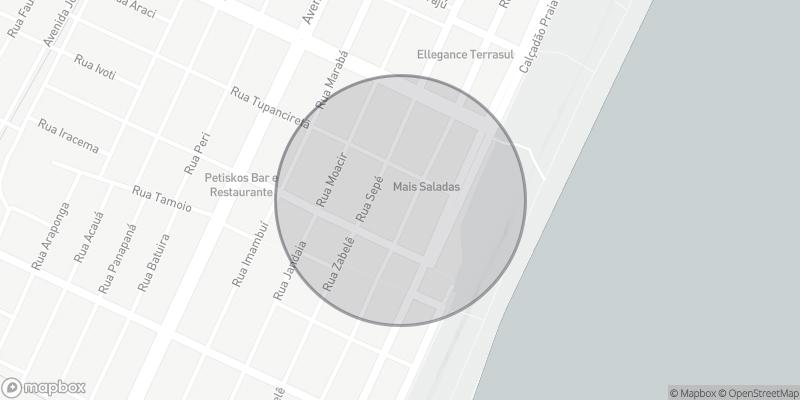 Localização aproximada