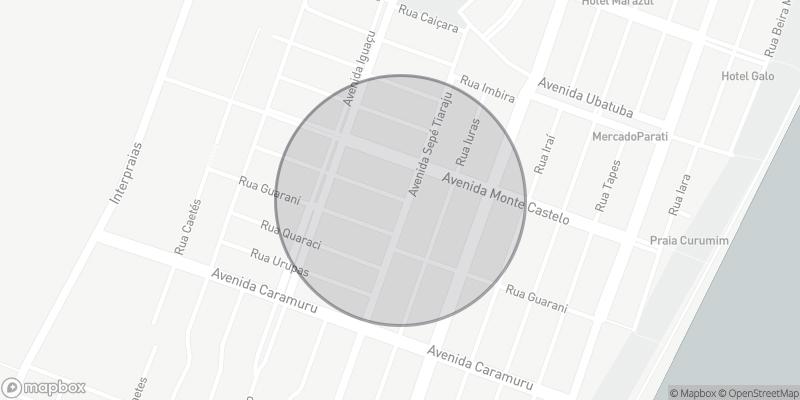 Localização aproximada