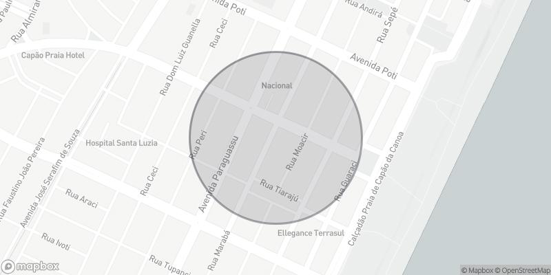 Localização aproximada