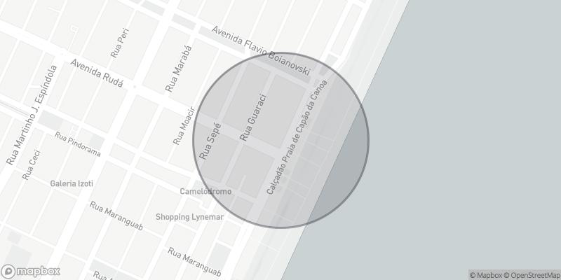 Localização aproximada