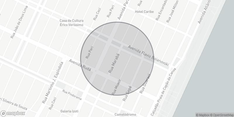 Localização aproximada