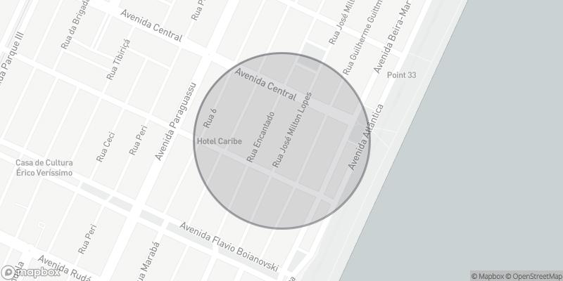 Localização aproximada