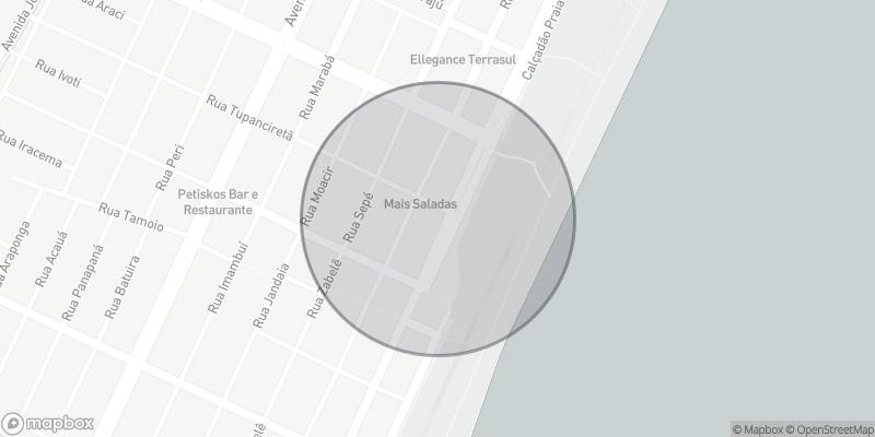 Localização aproximada