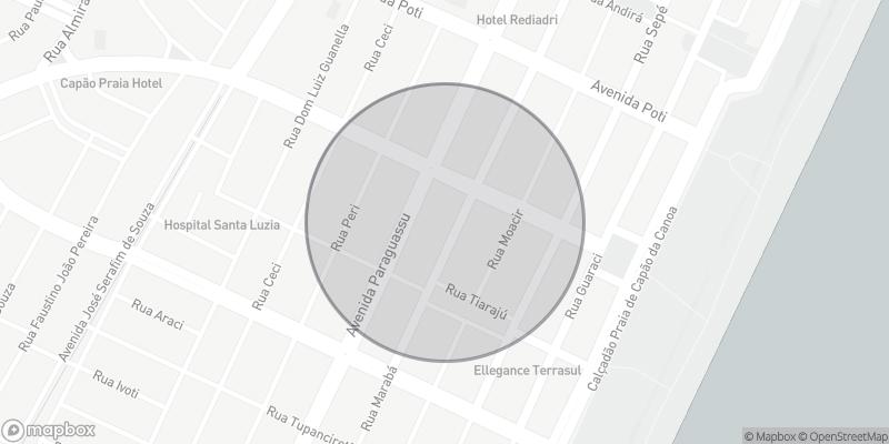 Localização aproximada