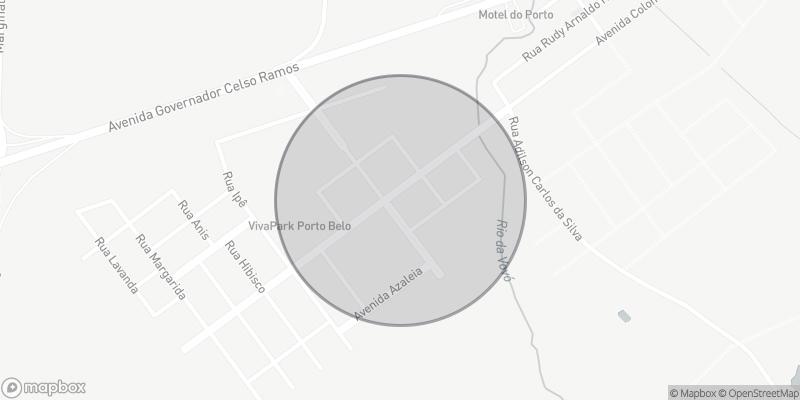 Localização aproximada