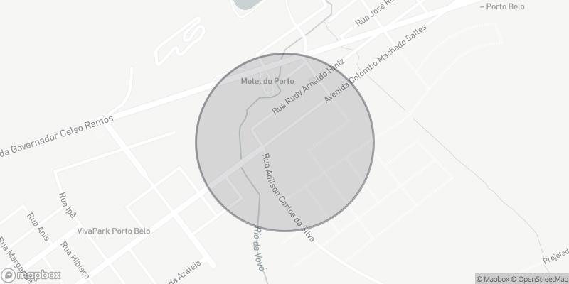Localização aproximada