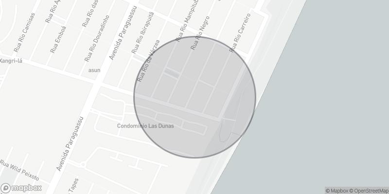 Localização aproximada