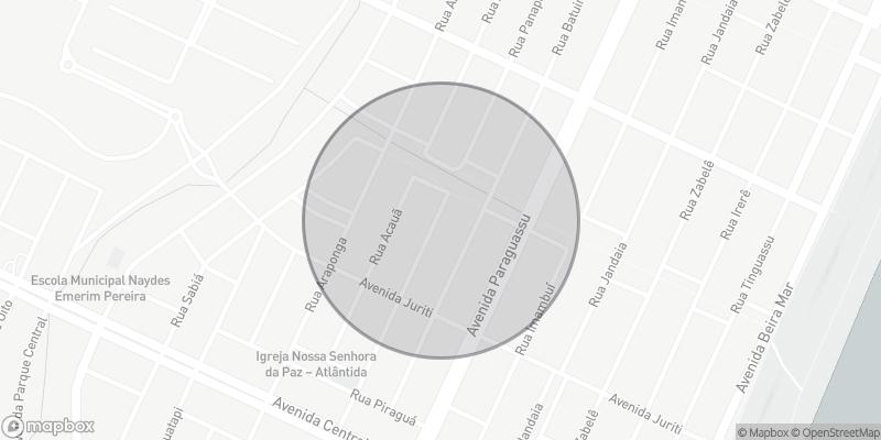 Localização aproximada