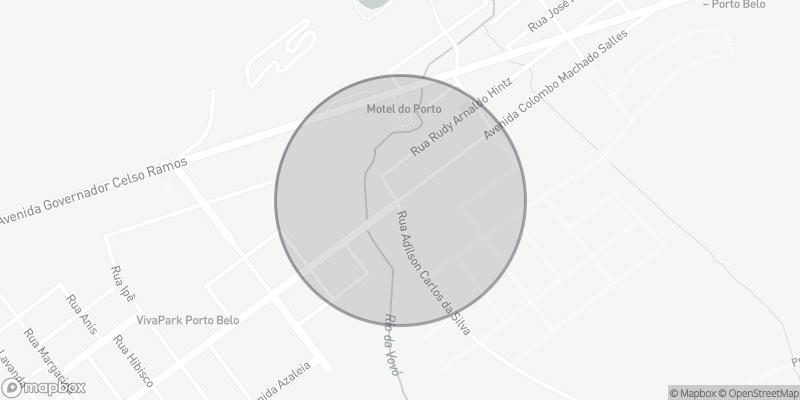 Localização aproximada