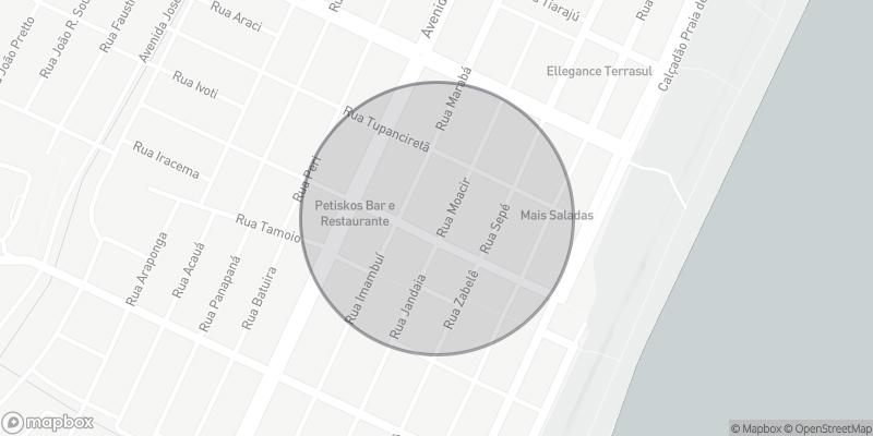 Localização aproximada