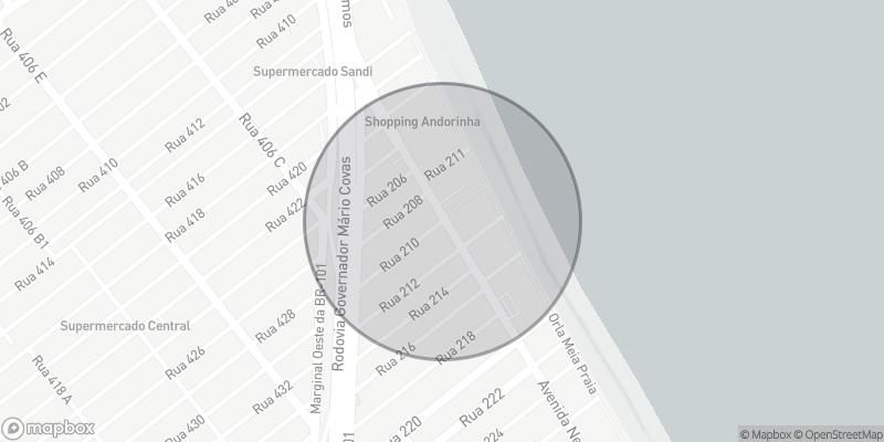 Localização aproximada