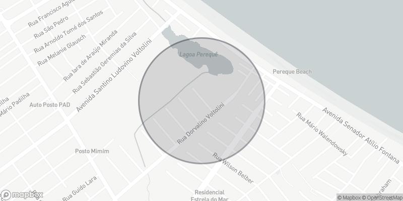 Localização aproximada