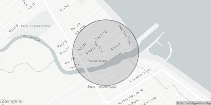 Localização aproximada