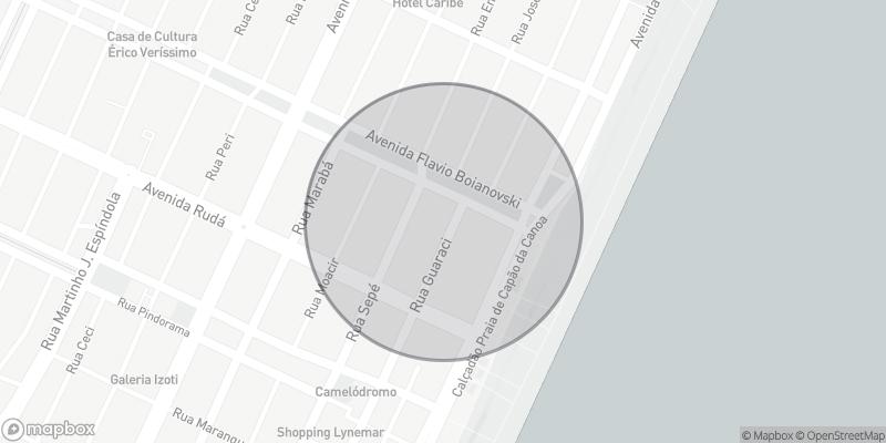 Localização aproximada