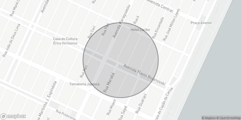 Localização aproximada