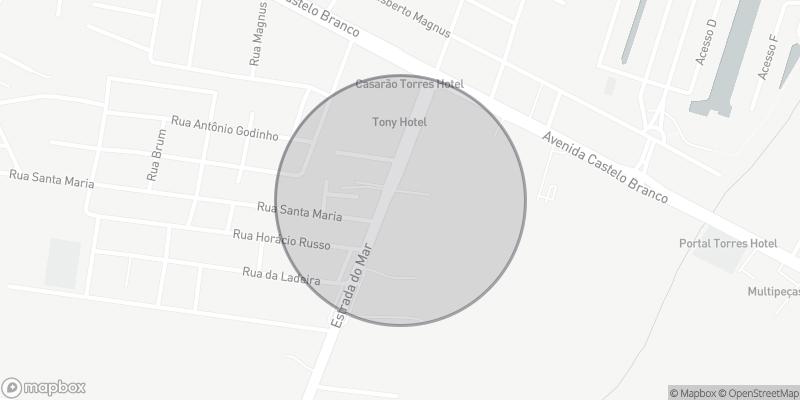 Localização aproximada