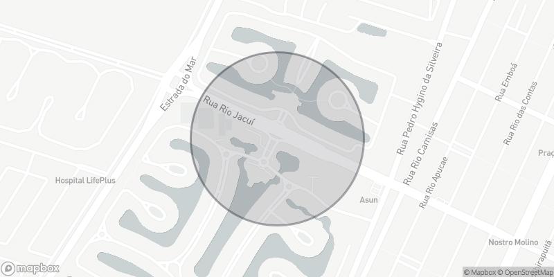 Localização aproximada