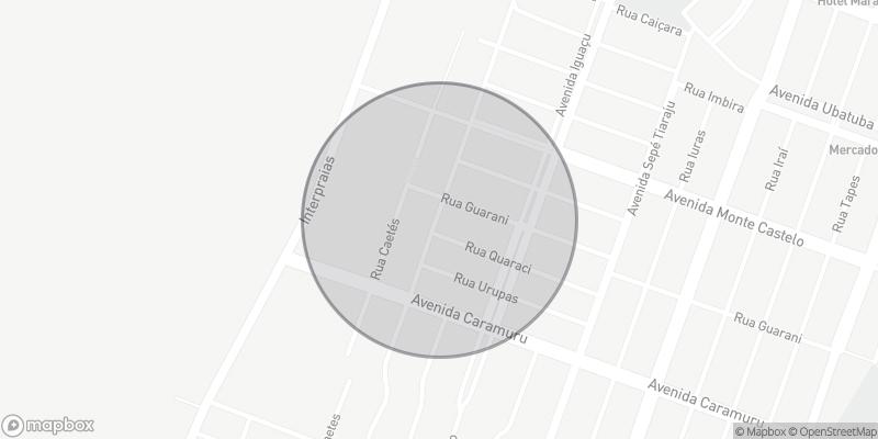 Localização aproximada