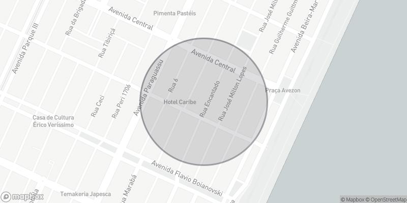 Localização aproximada