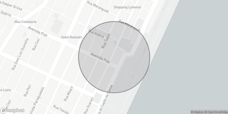 Localização aproximada