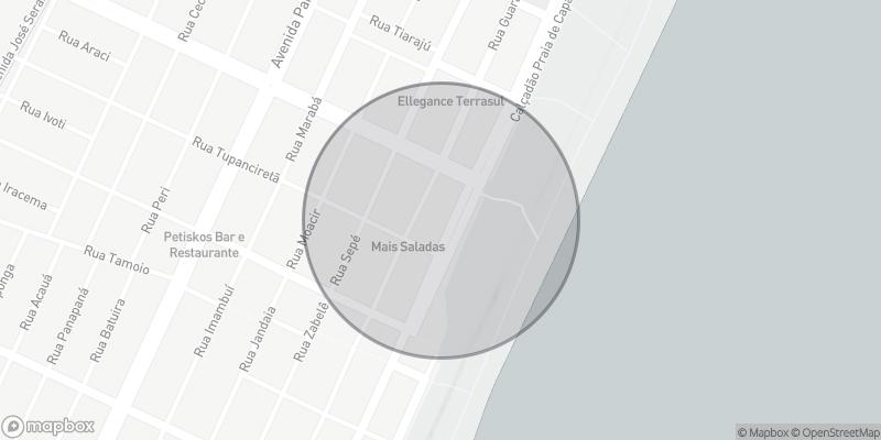 Localização aproximada
