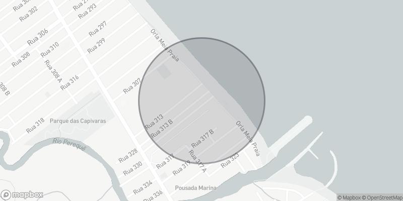 Localização aproximada