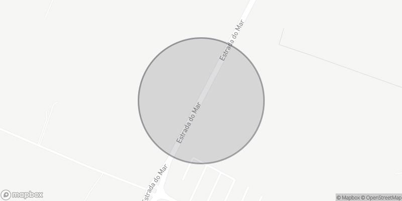 Localização aproximada