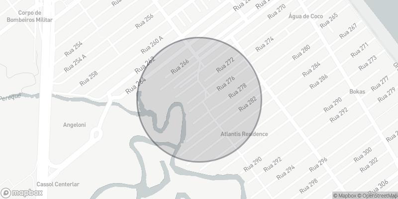 Localização aproximada