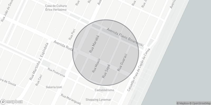 Localização aproximada