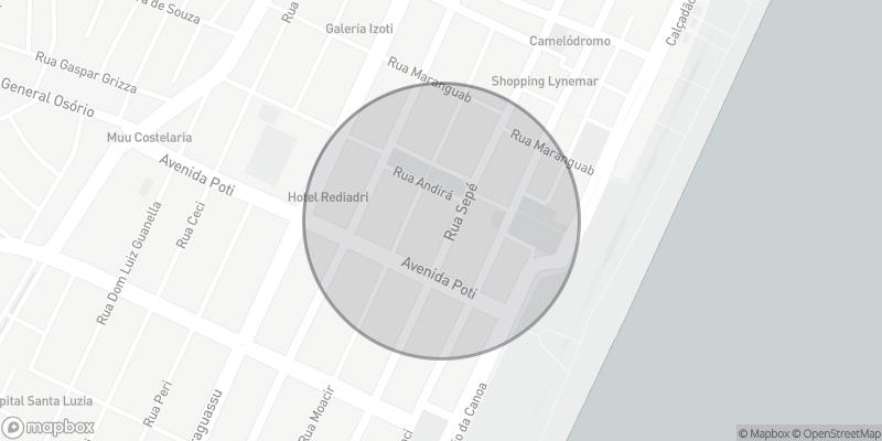 Localização aproximada