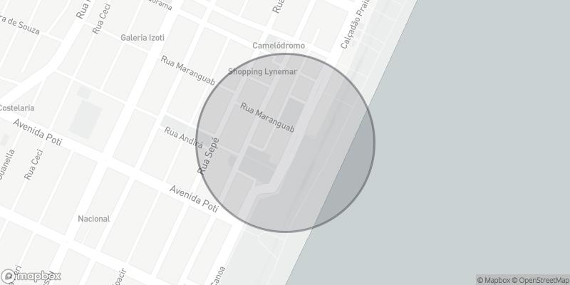 Localização aproximada