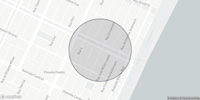 Localização aproximada