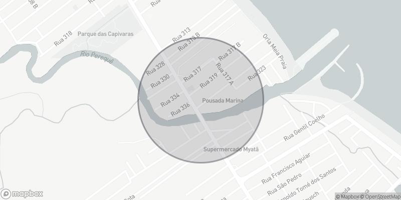 Localização aproximada