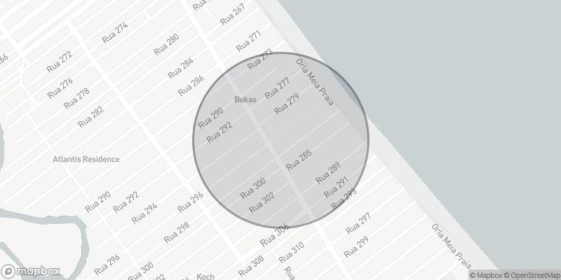 Localização aproximada