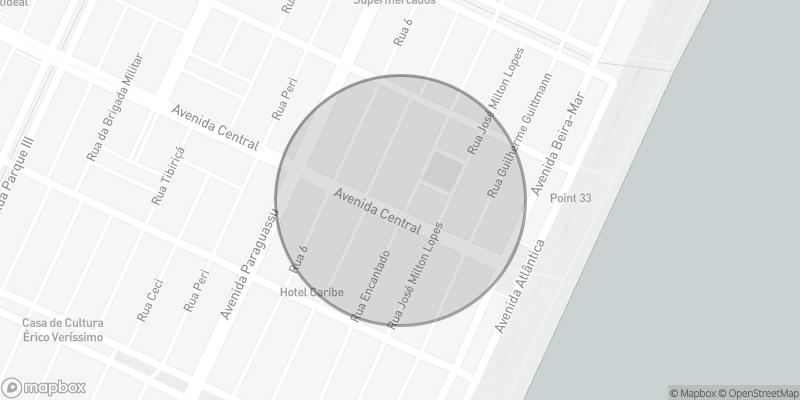 Localização aproximada