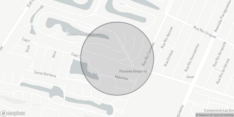 Localização aproximada