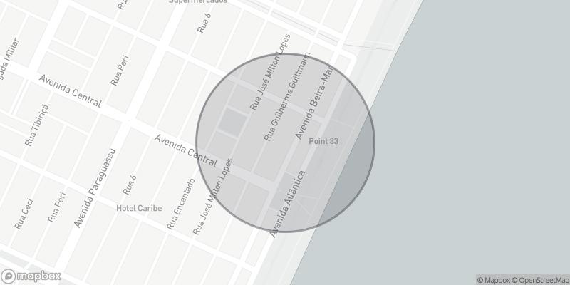 Localização aproximada