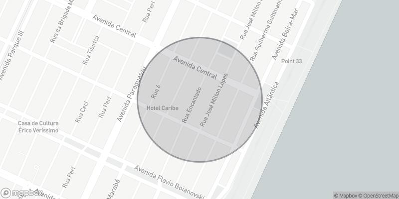 Localização aproximada