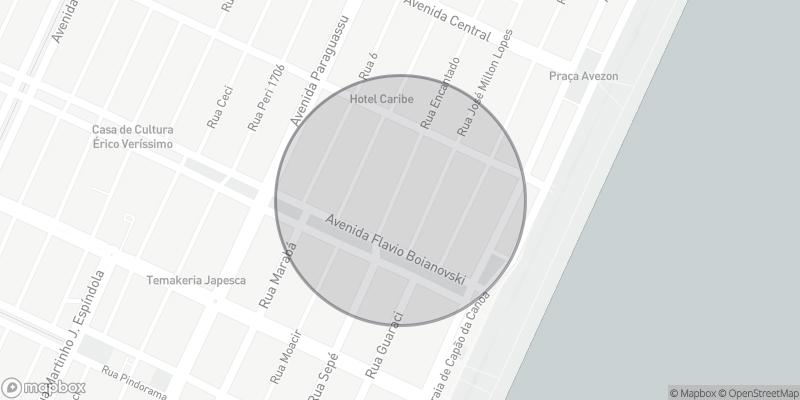 Localização aproximada