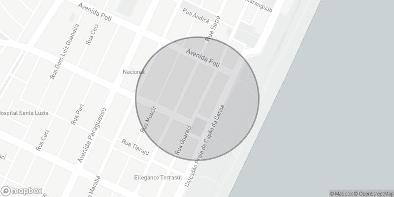 Localização aproximada