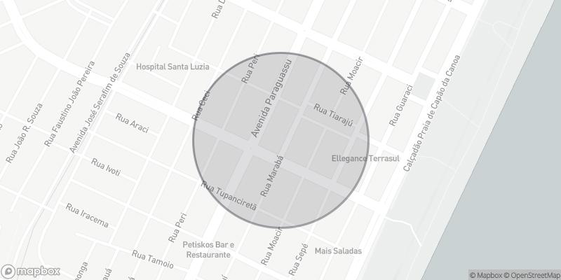 Localização aproximada