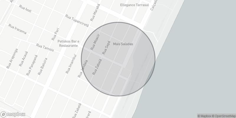 Localização aproximada