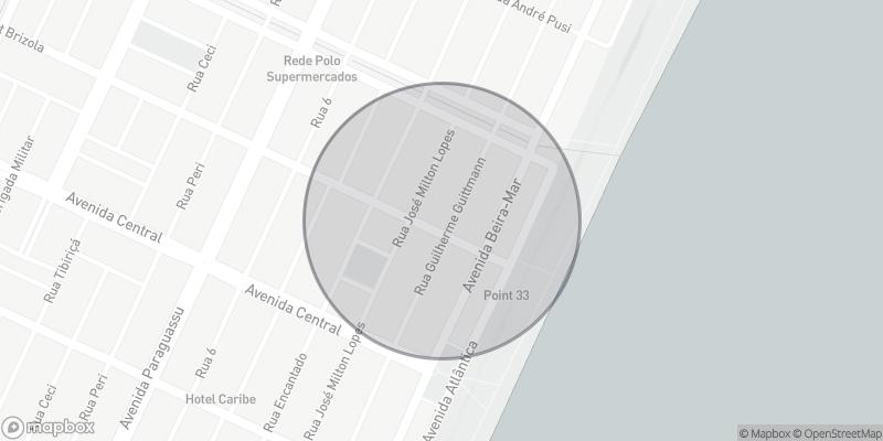 Localização aproximada
