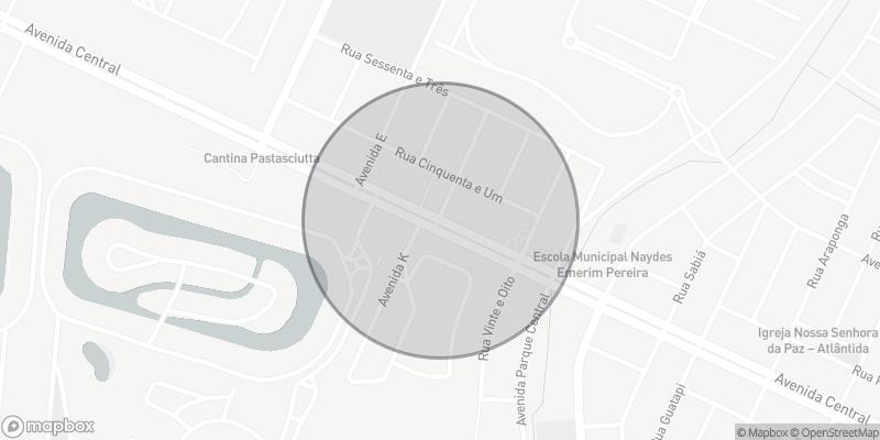 Localização aproximada